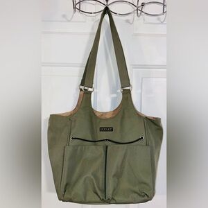 Stoat women’s purse tote bag canvas